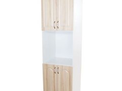 Soldat 60 cu 4 usi cu spatiu cuptor Zebra MDF sonoma mustata